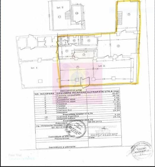 Spațiu comercial, de 206 mp, în Obor