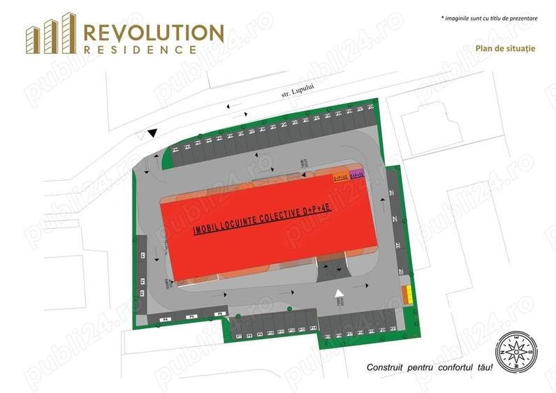 Apartament cu 2 camere decomandat în Central