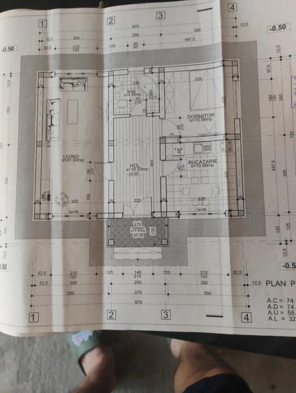 Casă cu Teren 500 Mp în Central