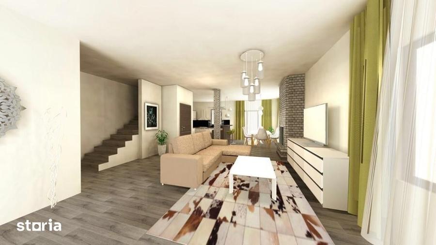 Casă cu 4 camere cu Teren 700 Mp în Sângeorgiu de Mureș