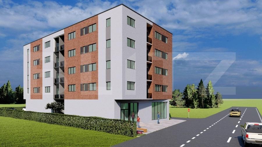 Apartament, 2 camere, 51 mp utili, oras Radauti - 2