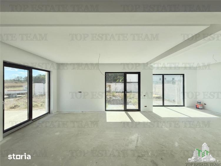 Casă cu 4 camere cu Teren 500 Mp în Tunari