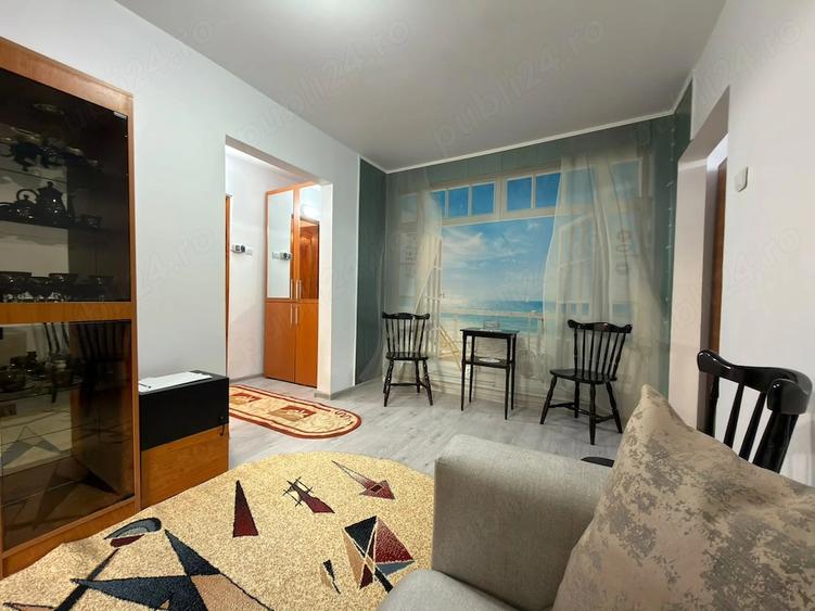 Apartament cu 2 camere semidecomandat în Aeroport