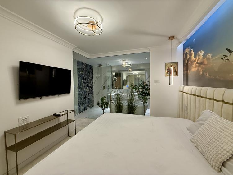 Apartament cu 4 camere, mobilat în Domenii