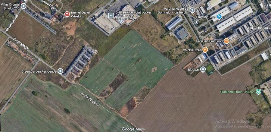 Teren Construcții intravilan de 5000 mp, în Berceni