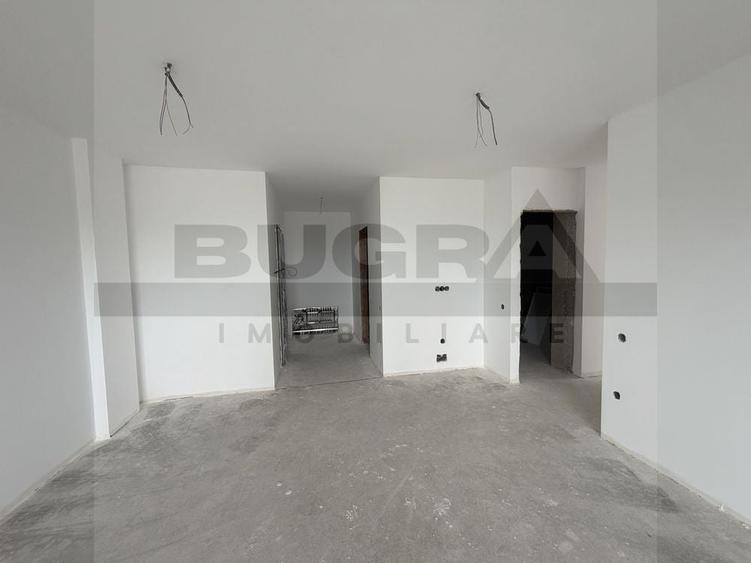 Apartament cu 3 camere semidecomandat în Iris