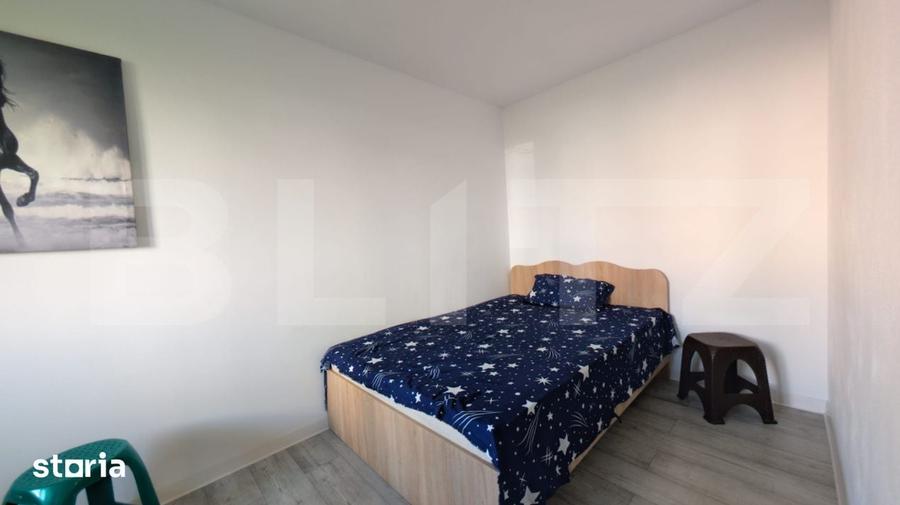 Apartament cu 2 camere semidecomandat în Micro 11