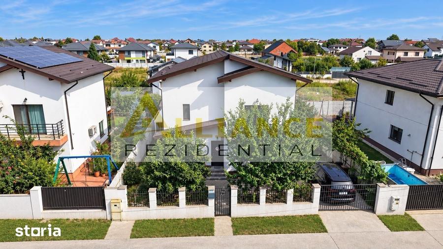 Casă cu 4 camere cu Teren 370 Mp în Central