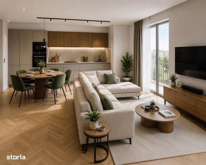 Apartament cu 4 camere în Berceni