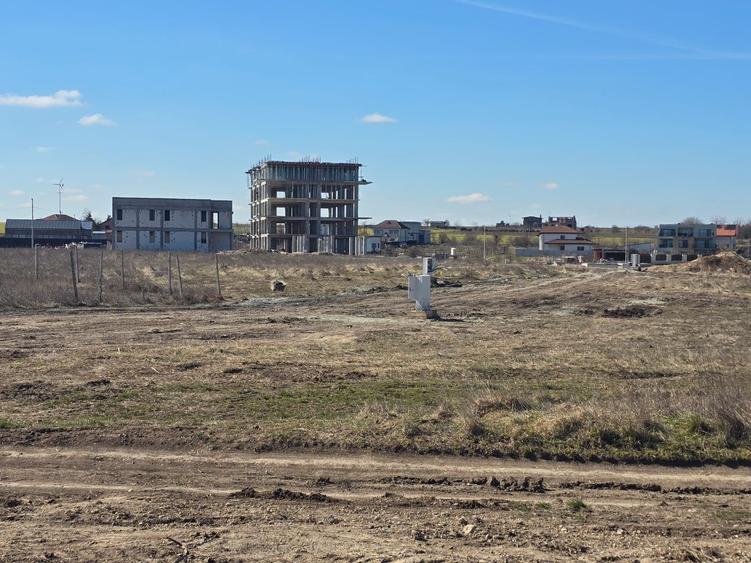 Teren Construcții intravilan de 530 mp, în Techirghiol