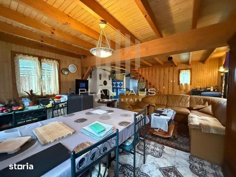 Casă cu 4 camere cu Teren 3000 Mp în Copalnic