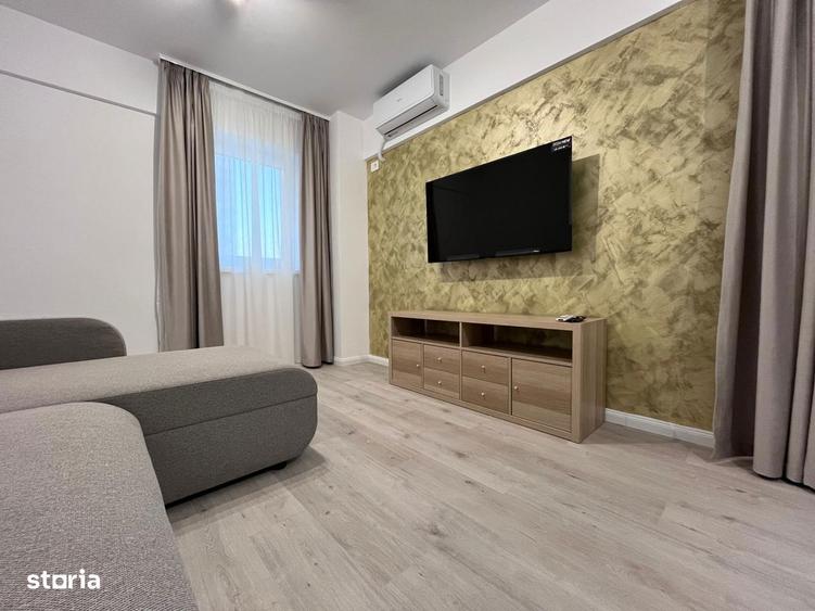 Apartament cu 2 camere decomandat, mobilat în Galata