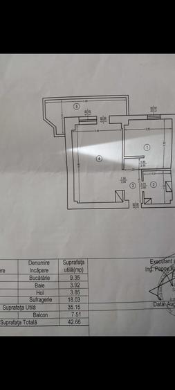 Apartamente 1 camera de inchiriat - 7