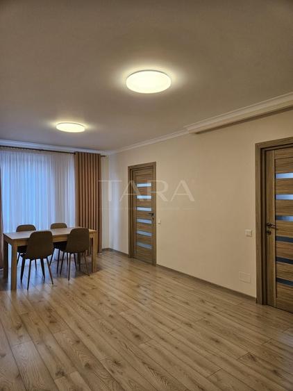 Apartament cu 3 camere, mobilat în Florești — fotografia 1