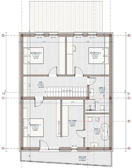 Casă individuală cu 5 camere cu Teren 605 Mp în Sălicea