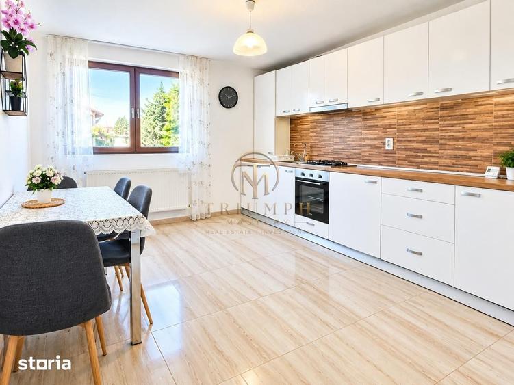 Apartament cu 3 camere în Florești