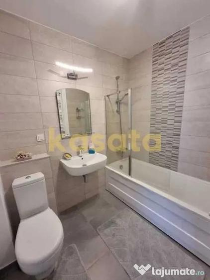 Apartament cu 2 camere semidecomandat în Lujerului