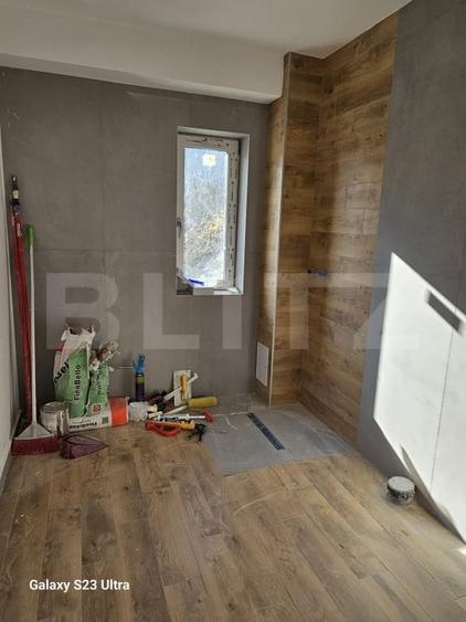 Duplex cu 4 camere cu Teren 275 Mp în Florești