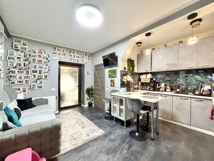 Apartament cu 2 camere semidecomandat, mobilat în Take Ionescu