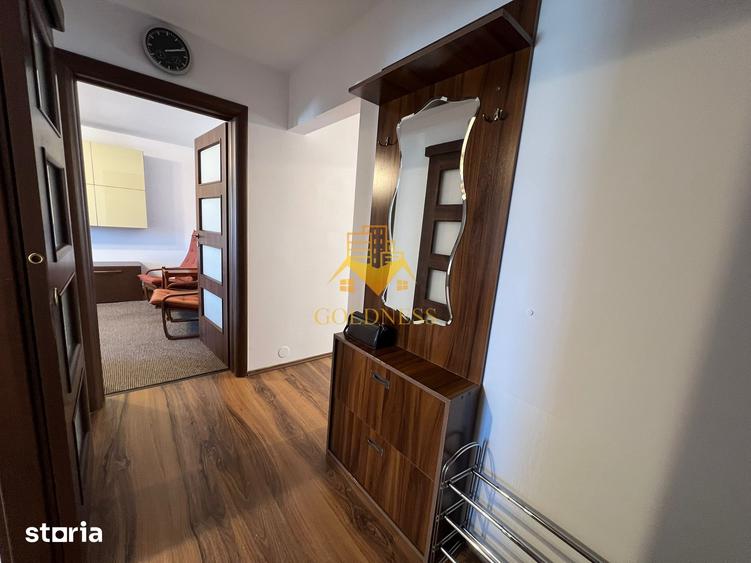 Apartament cu 4 camere decomandat, mobilat în Gheorgheni