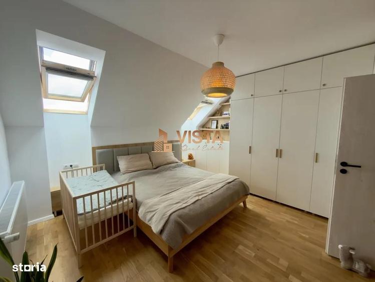 Apartament cu 3 camere în Central