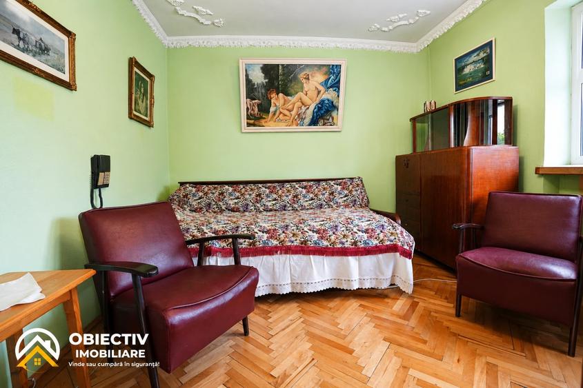 Apartament cu 2 camere circular în Central