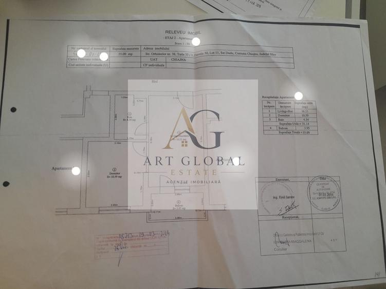 Studio Militari Residence Orhideelor 38 Școala Petru Rareș - 9