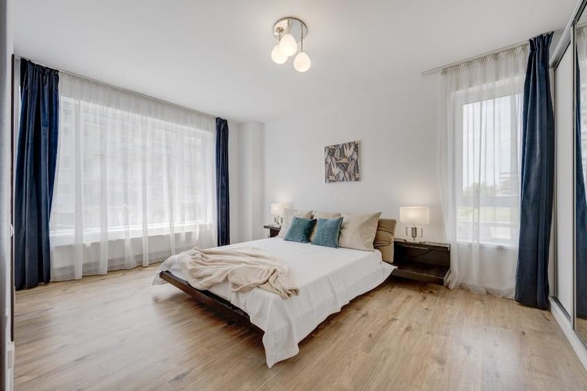 Apartament cu 3 camere decomandat în Floreasca