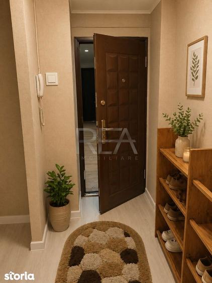 Apartament cu 2 camere decomandat, mobilat în Colentina