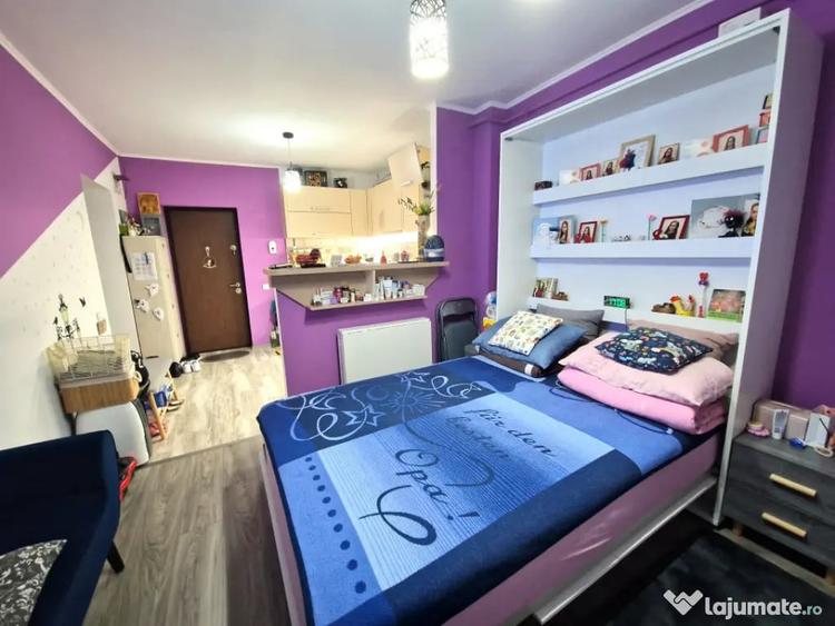 Apartament cu 2 camere decomandat în Tăuții-Măgherăuș