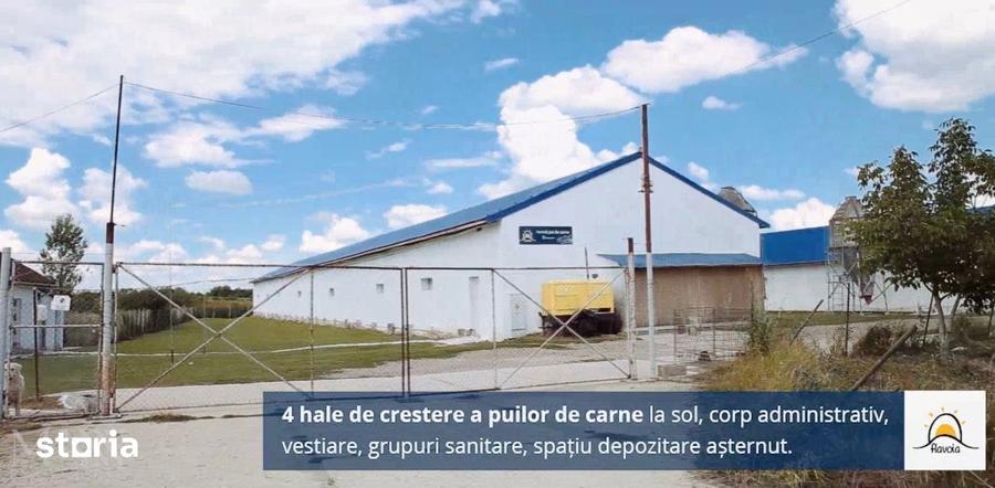 Spațiu comercial, de 3,260 mp, în Măeriște