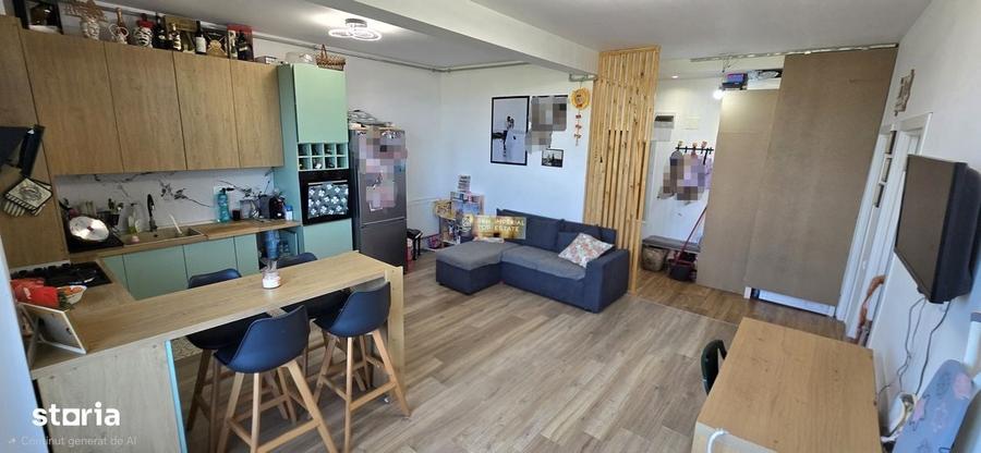 Apartament modern cu 2 camere Zona Veterani Lazu loc de parcare privat - 2