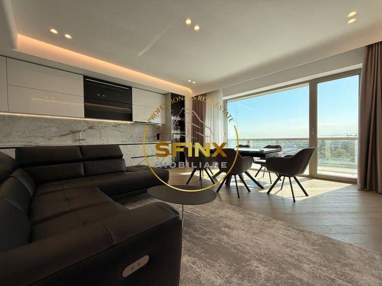 Apartament cu 3 camere decomandat, mobilat în Iancu Nicolae
