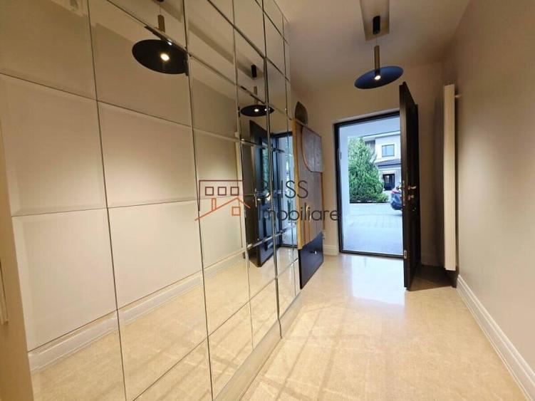 Casă cu 5 camere cu Teren 453 Mp în Pipera