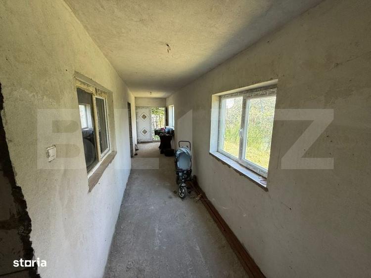 Casă cu 3 camere în Jiul
