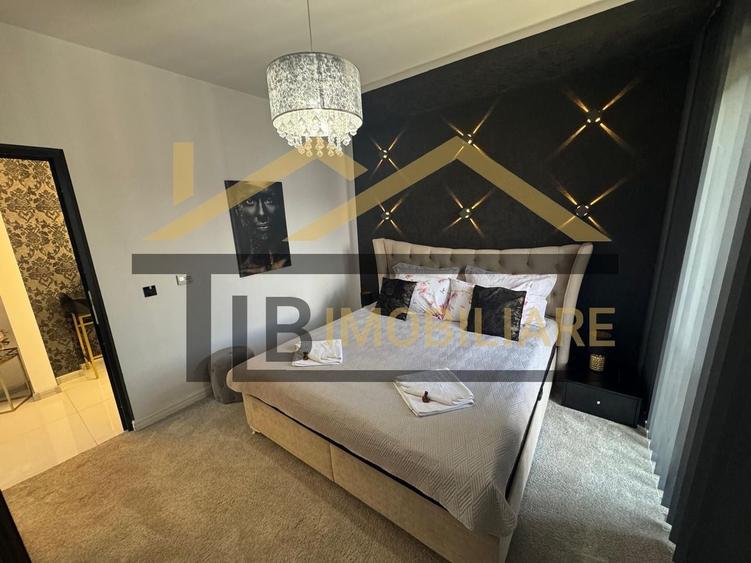 Apartament cu 3 camere semidecomandat, mobilat în Est