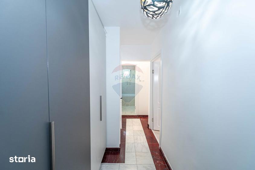 Apartament cu 3 camere, mobilat în Crângași