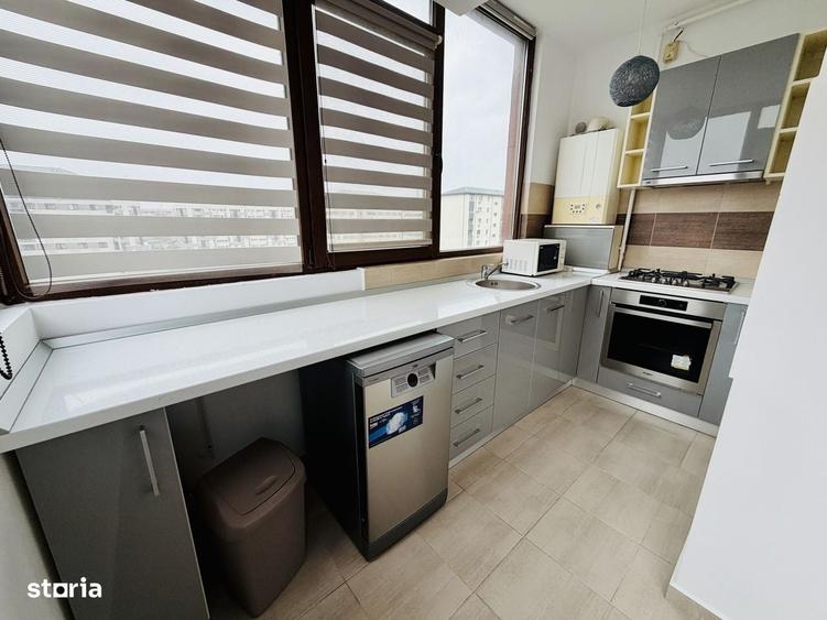 Apartment 2 camere 56 mp Str Tineretului mobilat si utilat complet - 2