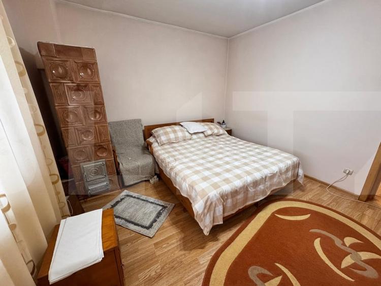 Apartament cu 2 camere semidecomandat, mobilat în Trușești