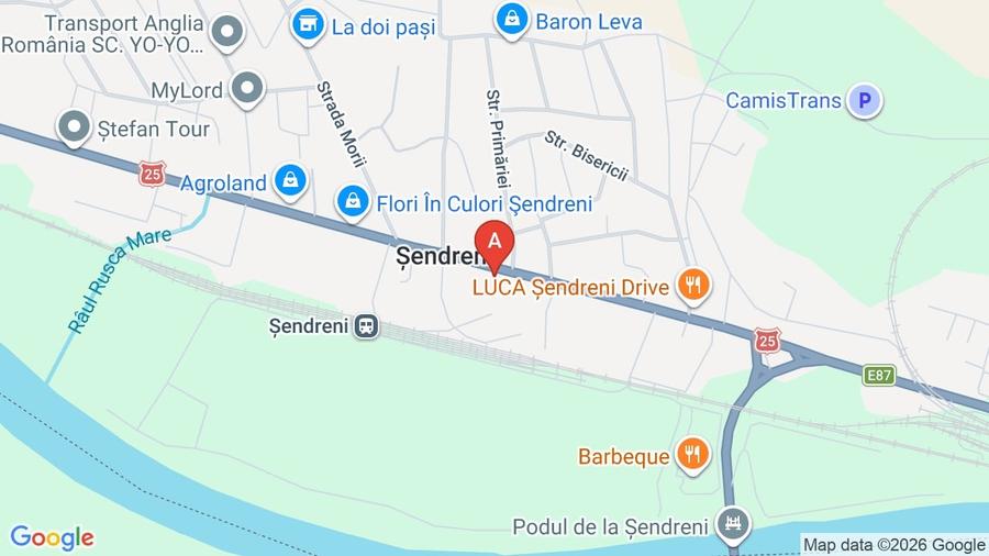 Teren Construcții intravilan de 800 mp, în Șendreni