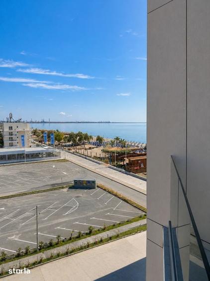 Studio in prima linie la mare | Noble Beach | Mamaia Nord - 12