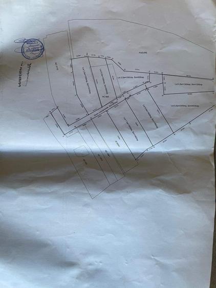 Teren Construcții intravilan de 1213 mp, în Grădiștea