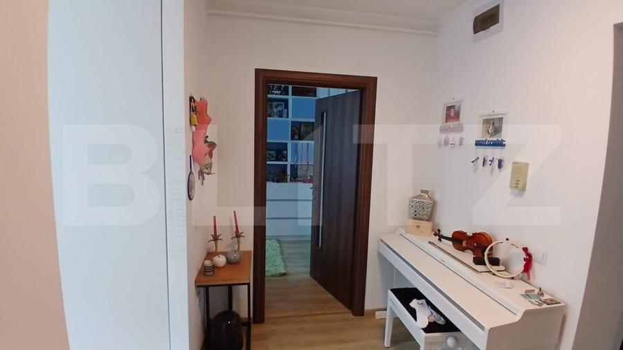 Apartament cu 2 camere semidecomandat, mobilat în Tudor