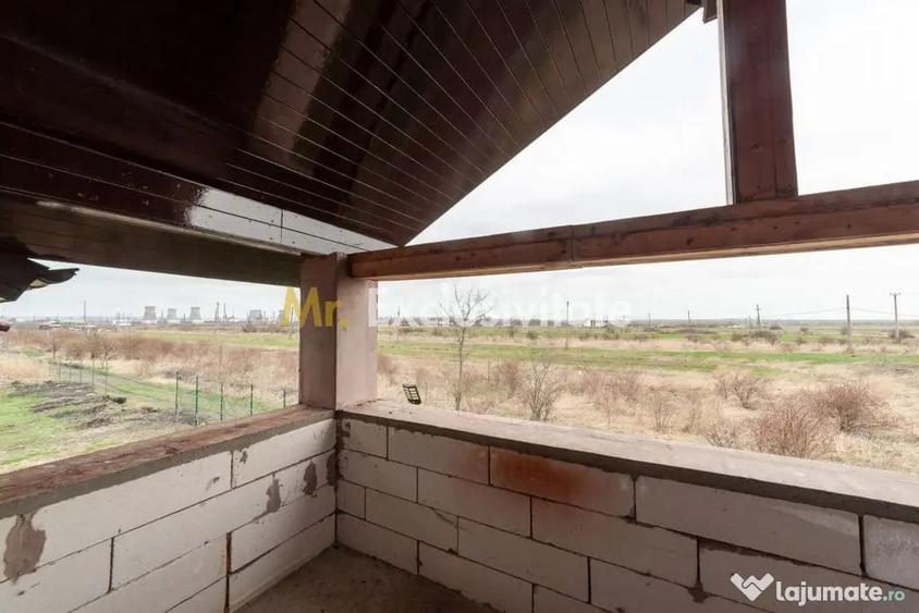 Casa P+M, 120mp utili, teren 477mp, Bradu, AG - 17