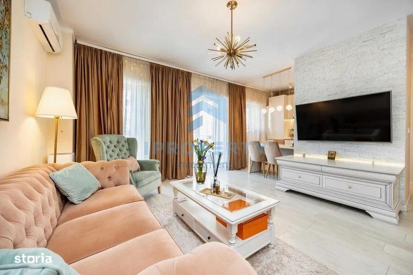 Apartament cu 2 camere semidecomandat în Pipera — fotografia 1