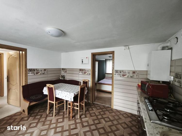 Casă cu 2 camere cu Teren 320 Mp în Central