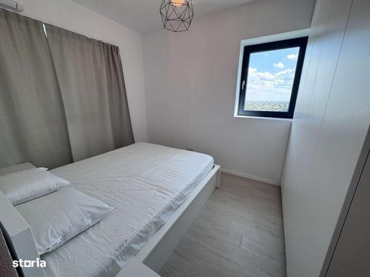 Apartament cu 4 camere semidecomandat, mobilat în Bucureștii Noi