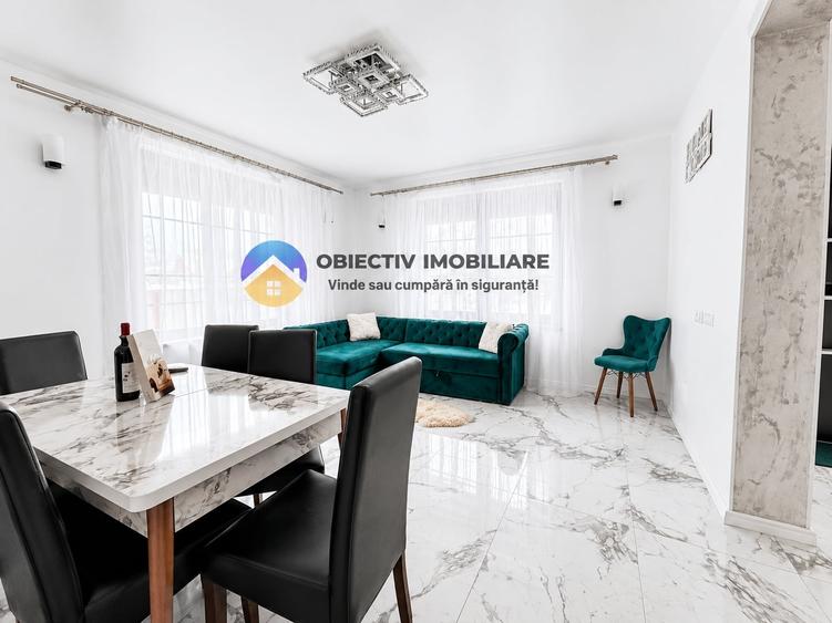 Casă individuală cu 5 camere cu Canalizare în Girov