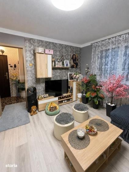 Apartament cu 2 camere semidecomandat în Central