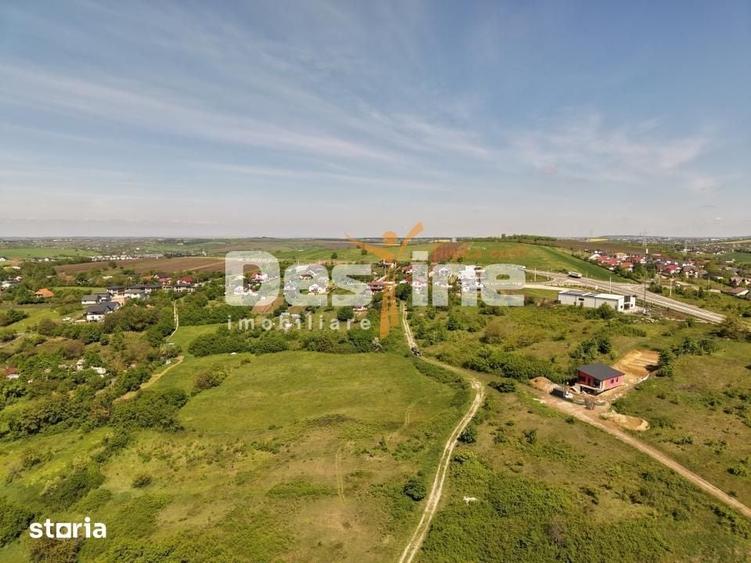 Teren de 8000 mp, în Miroslava